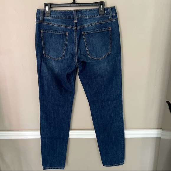 CAbi Style #750 Slim Fit Ruby Jeans Indigo Wash Size 8 - Picture 5 of 13